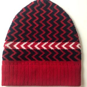 Gucci Red/Navy Beanie